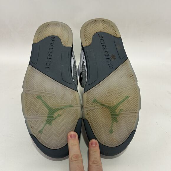 Nike Air Jordan 5 Retro OG “Green Bean” 2022 - Picture 7 of 8